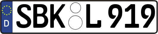 SBK-L919