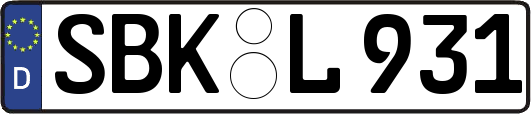 SBK-L931