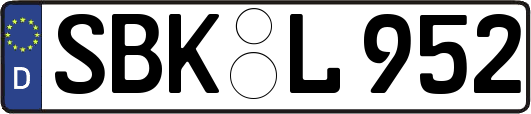 SBK-L952