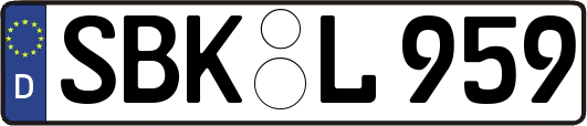 SBK-L959