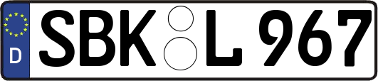 SBK-L967
