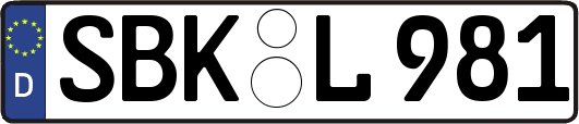 SBK-L981