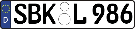 SBK-L986