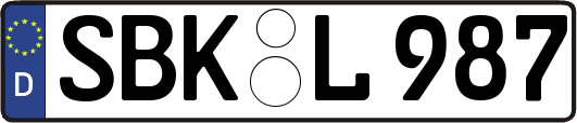 SBK-L987