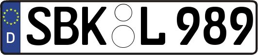 SBK-L989