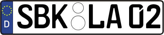 SBK-LA02