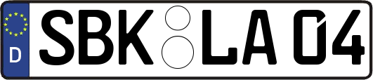 SBK-LA04