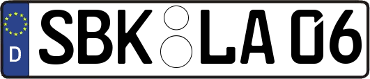 SBK-LA06