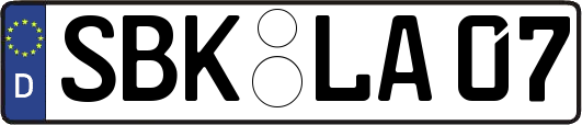 SBK-LA07