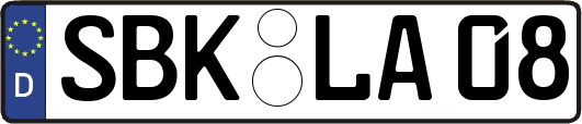 SBK-LA08