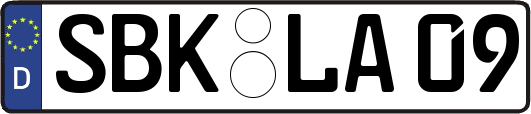 SBK-LA09