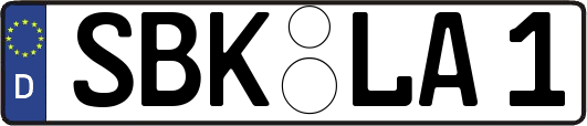 SBK-LA1