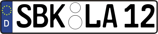 SBK-LA12