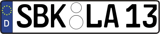 SBK-LA13