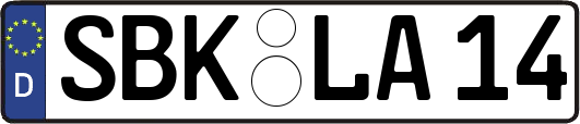 SBK-LA14