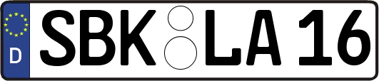SBK-LA16