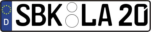SBK-LA20