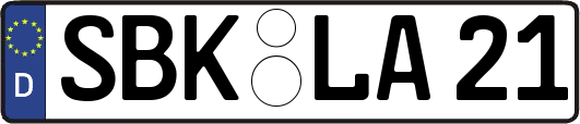 SBK-LA21