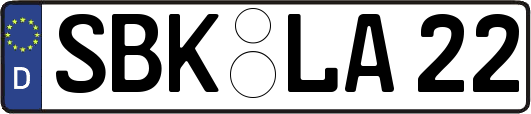 SBK-LA22