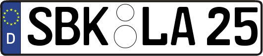SBK-LA25