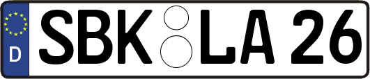 SBK-LA26