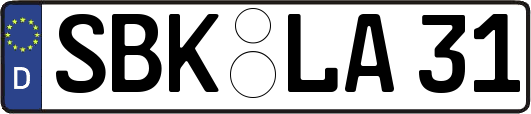 SBK-LA31