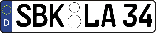 SBK-LA34