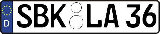 SBK-LA36