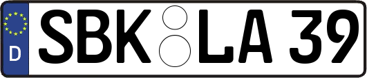SBK-LA39