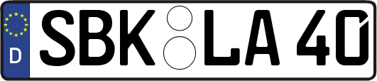 SBK-LA40