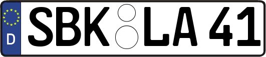 SBK-LA41
