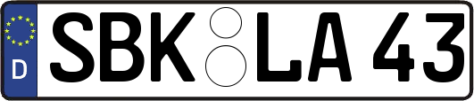 SBK-LA43