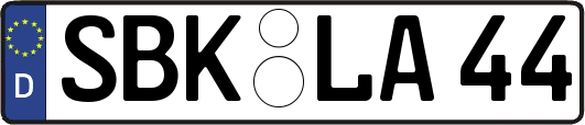 SBK-LA44
