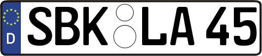 SBK-LA45