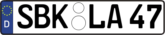 SBK-LA47