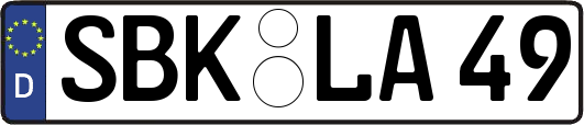 SBK-LA49
