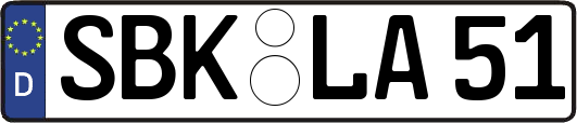 SBK-LA51