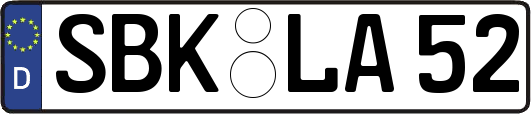 SBK-LA52