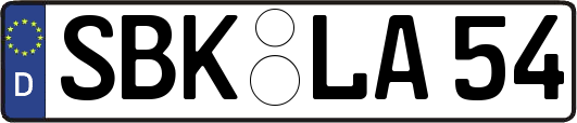 SBK-LA54