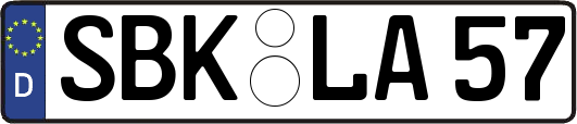 SBK-LA57