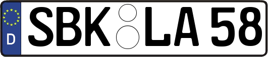 SBK-LA58