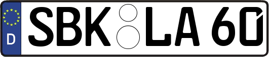 SBK-LA60