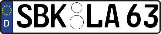SBK-LA63