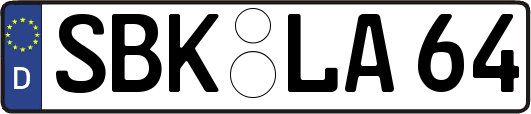 SBK-LA64