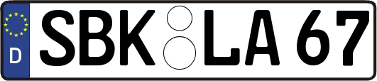 SBK-LA67