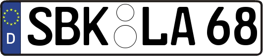 SBK-LA68
