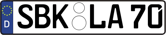 SBK-LA70