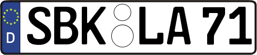 SBK-LA71