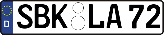 SBK-LA72