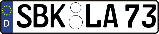 SBK-LA73